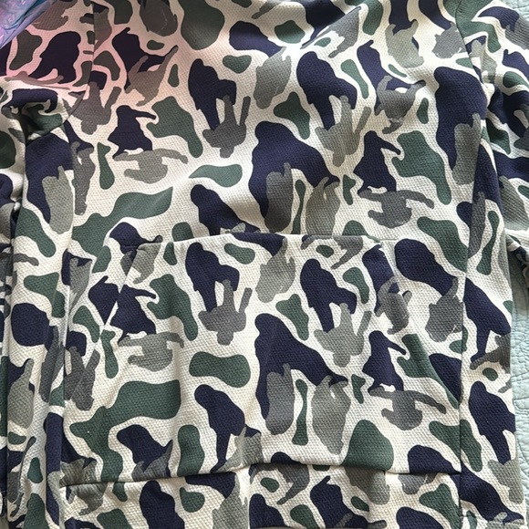 Used! Adidas NERD (Pharrell) Camo Hoodie Size Large - Picture 5 of 5
